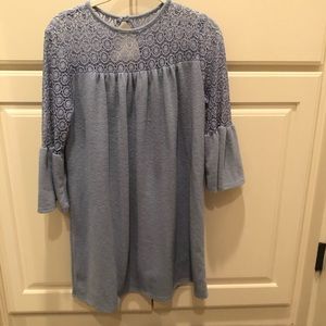 Super cute light blue francesca’s dress!